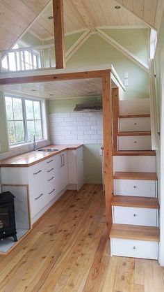 Tiny house ve bungalov konsept görseli 45